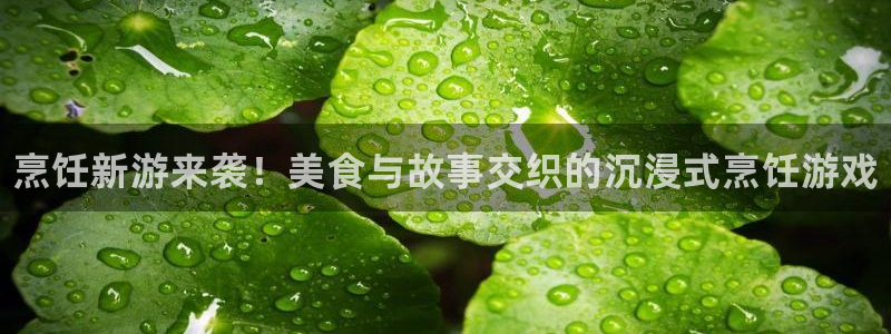 天美娱乐什么意思：烹饪新游来袭！美食与故事交织的沉浸式烹饪游